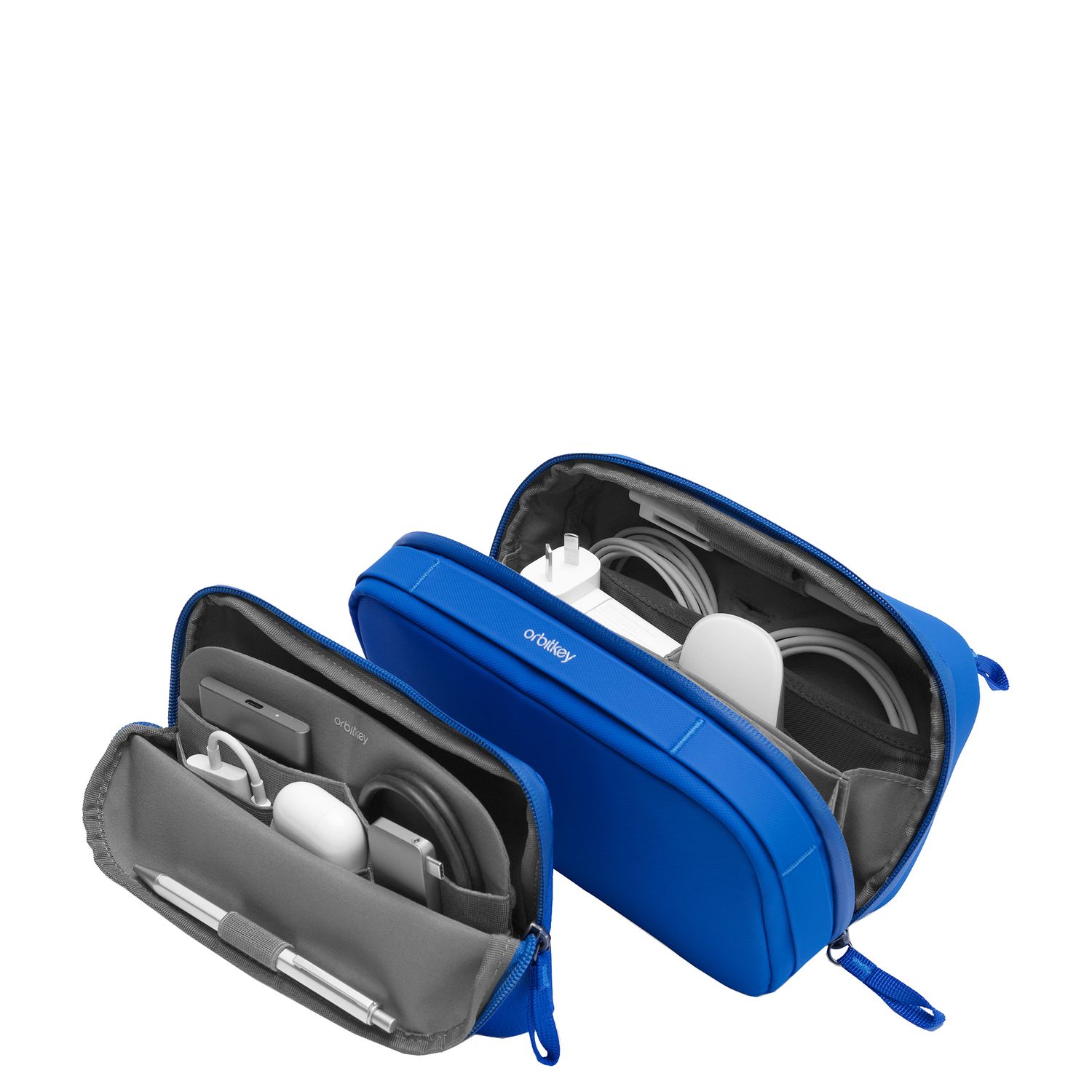 Orbitkey 2-in1 Tech Pouch cobalt