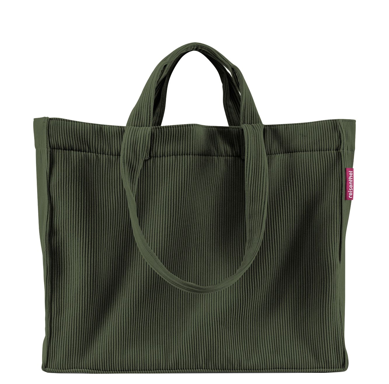 Reisenthel Softshopper dark matcha schoudertas dames
