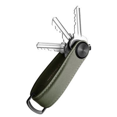 Orbitkey Key Organiser Pro Leather olive