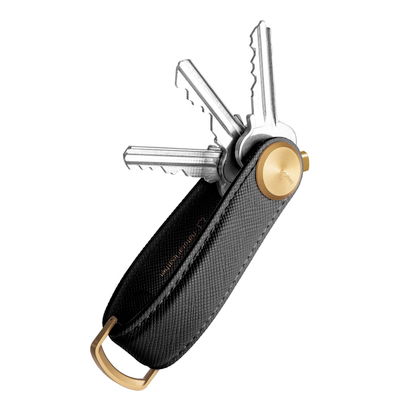 Orbitkey Key Organiser Pro Leather liquorice