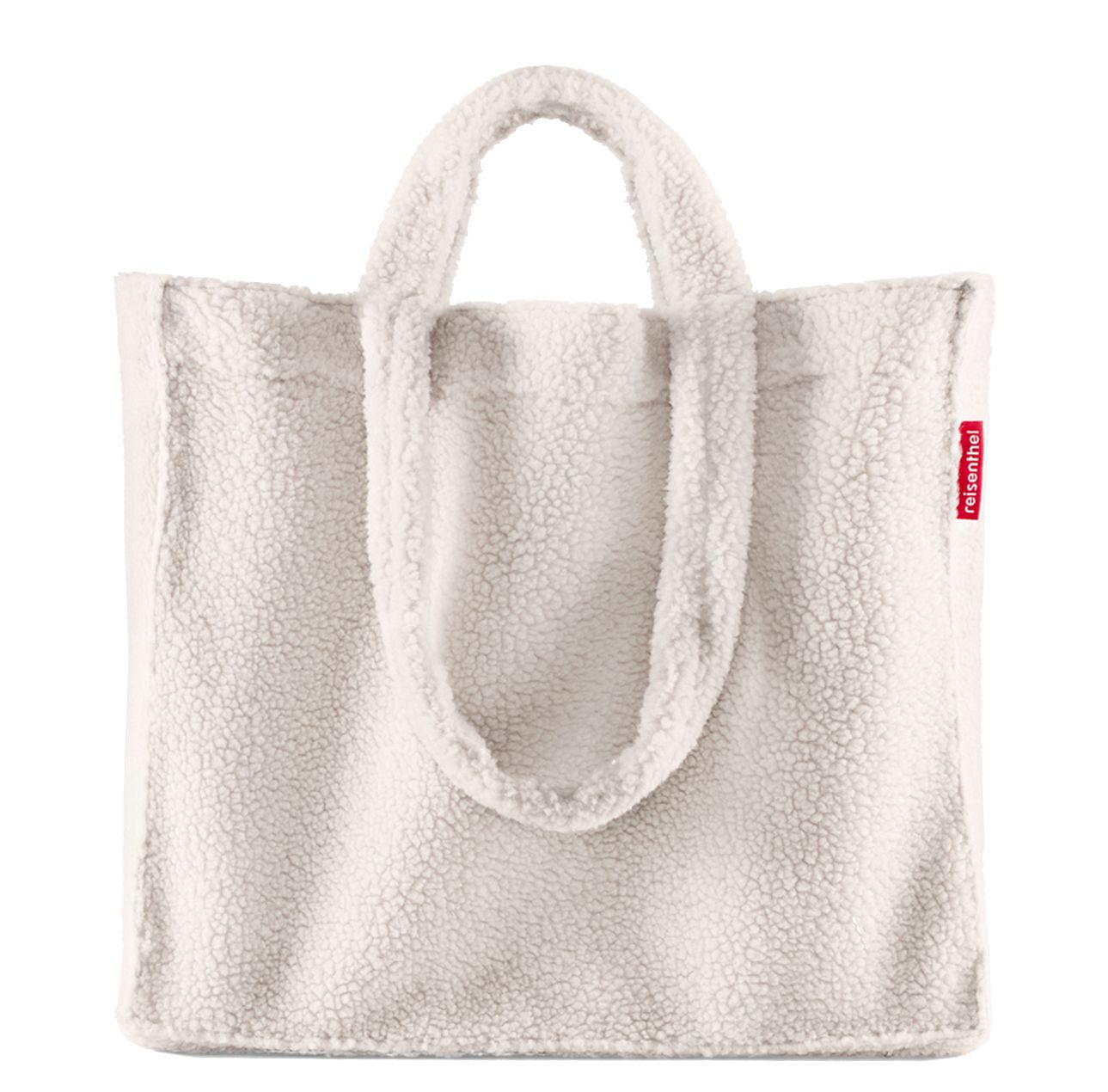 Reisenthel Softshopper Teddy sand schoudertas dames