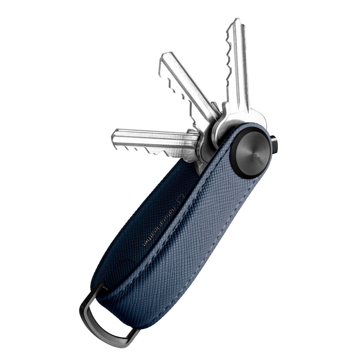 Orbitkey Key Organiser Pro Leather oxford navy Etui