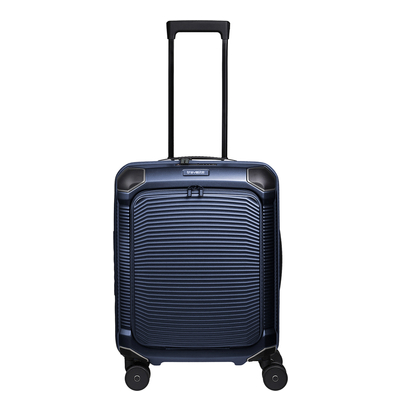 Travelite Millenium Spinner Cabin Trolley Frontpocket navy