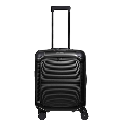 Travelite Millenium Spinner Cabin Trolley Frontpocket black