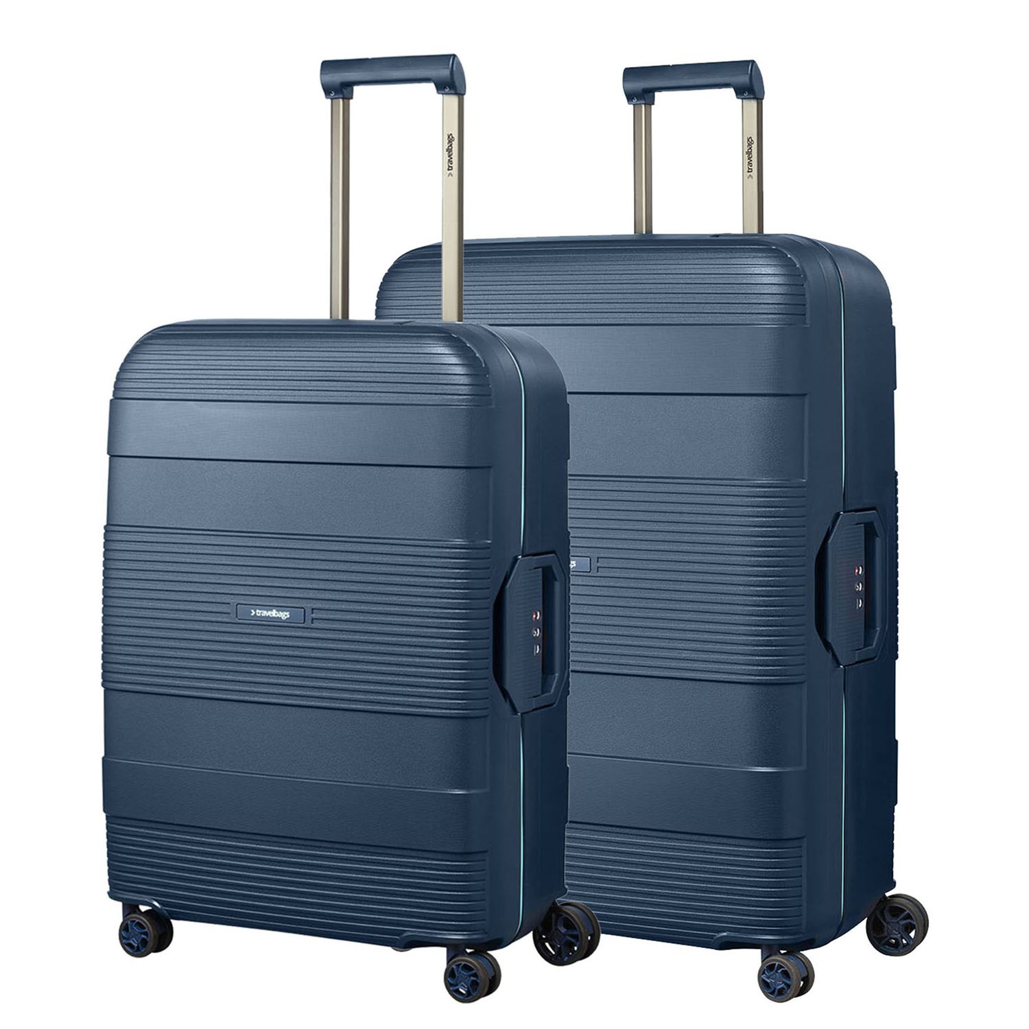 Travelbags Koffersets blauw