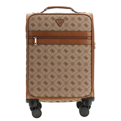 Guess Melinda Logo 18 In 8-Wheeler latte logo