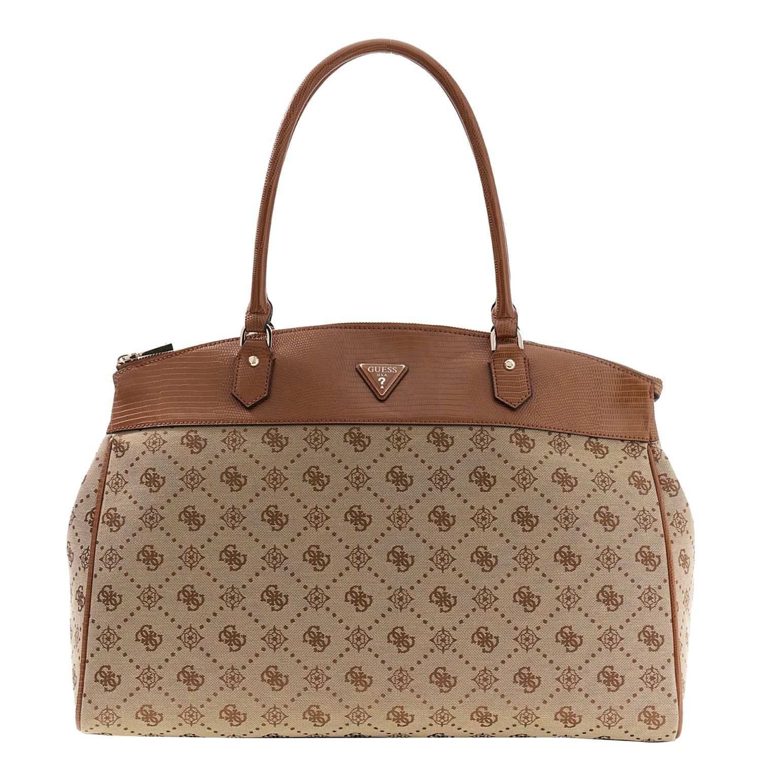 Guess schoudertas bruin