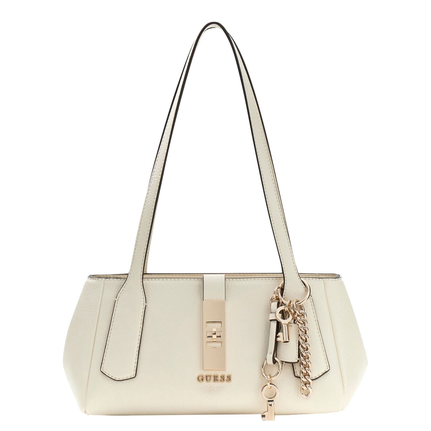 Guess schoudertas wit