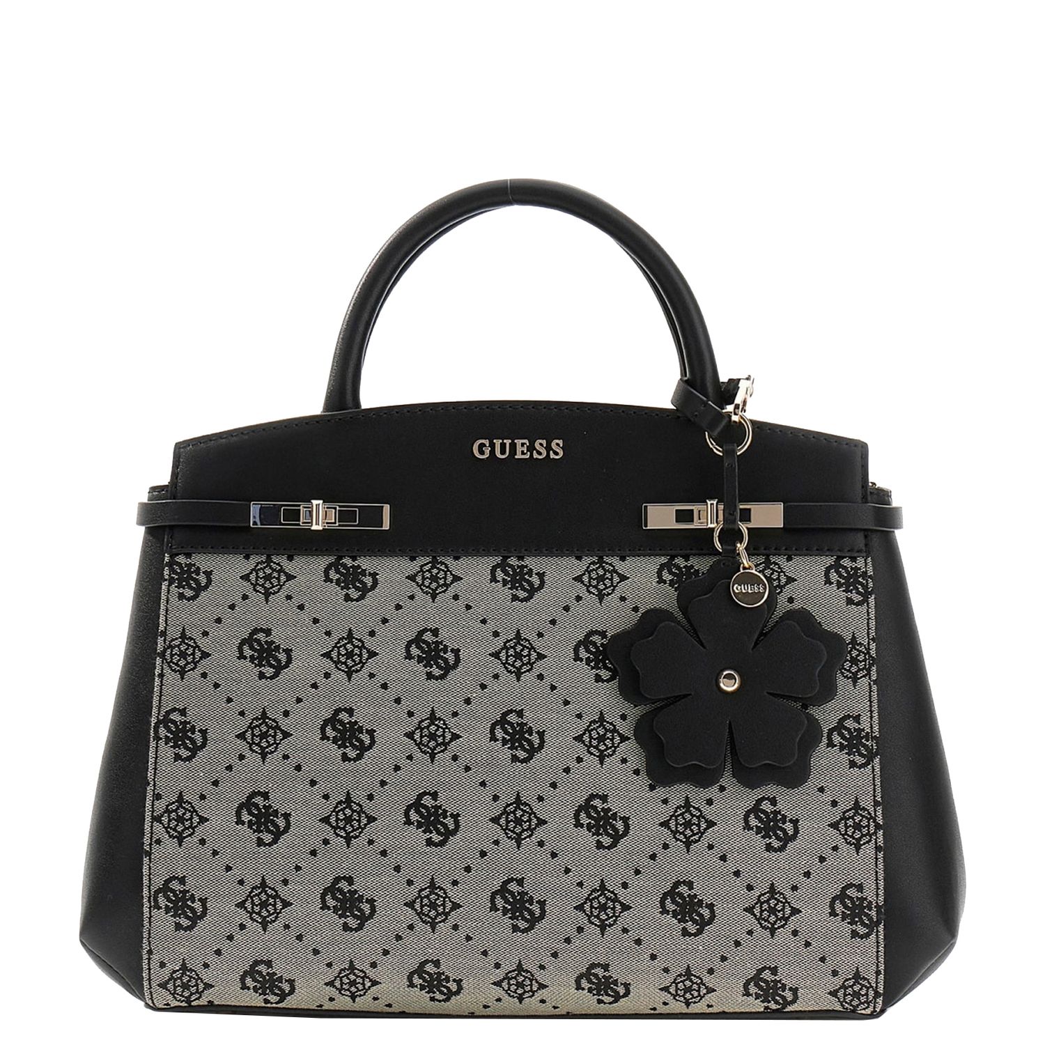 Guess schoudertas zwart