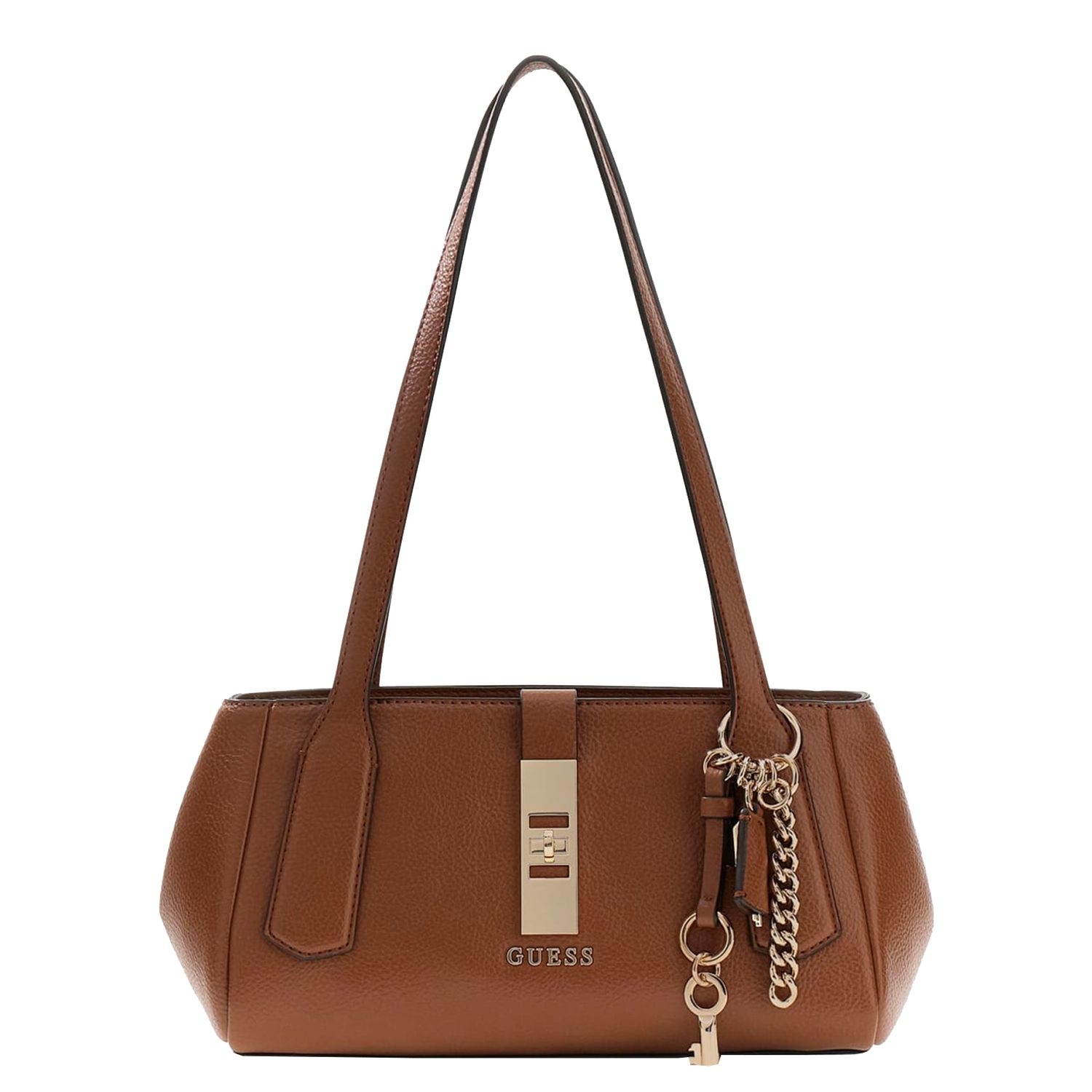 Guess schoudertas bruin