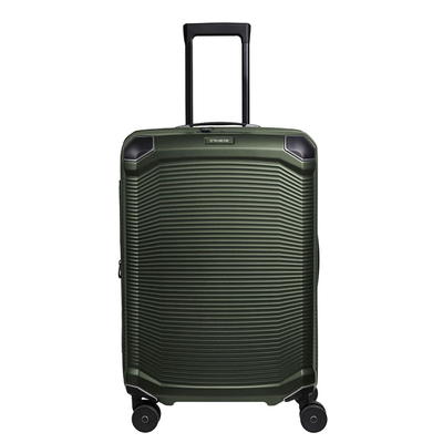 Travelite Millennium Spinner M Expandable pine green