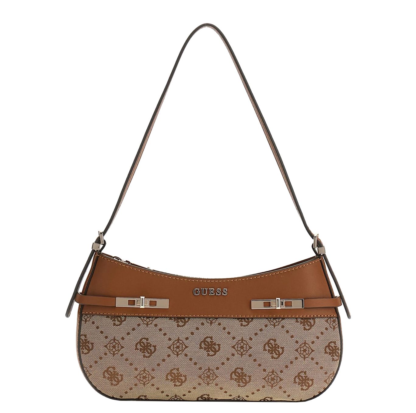 Guess schoudertas bruin