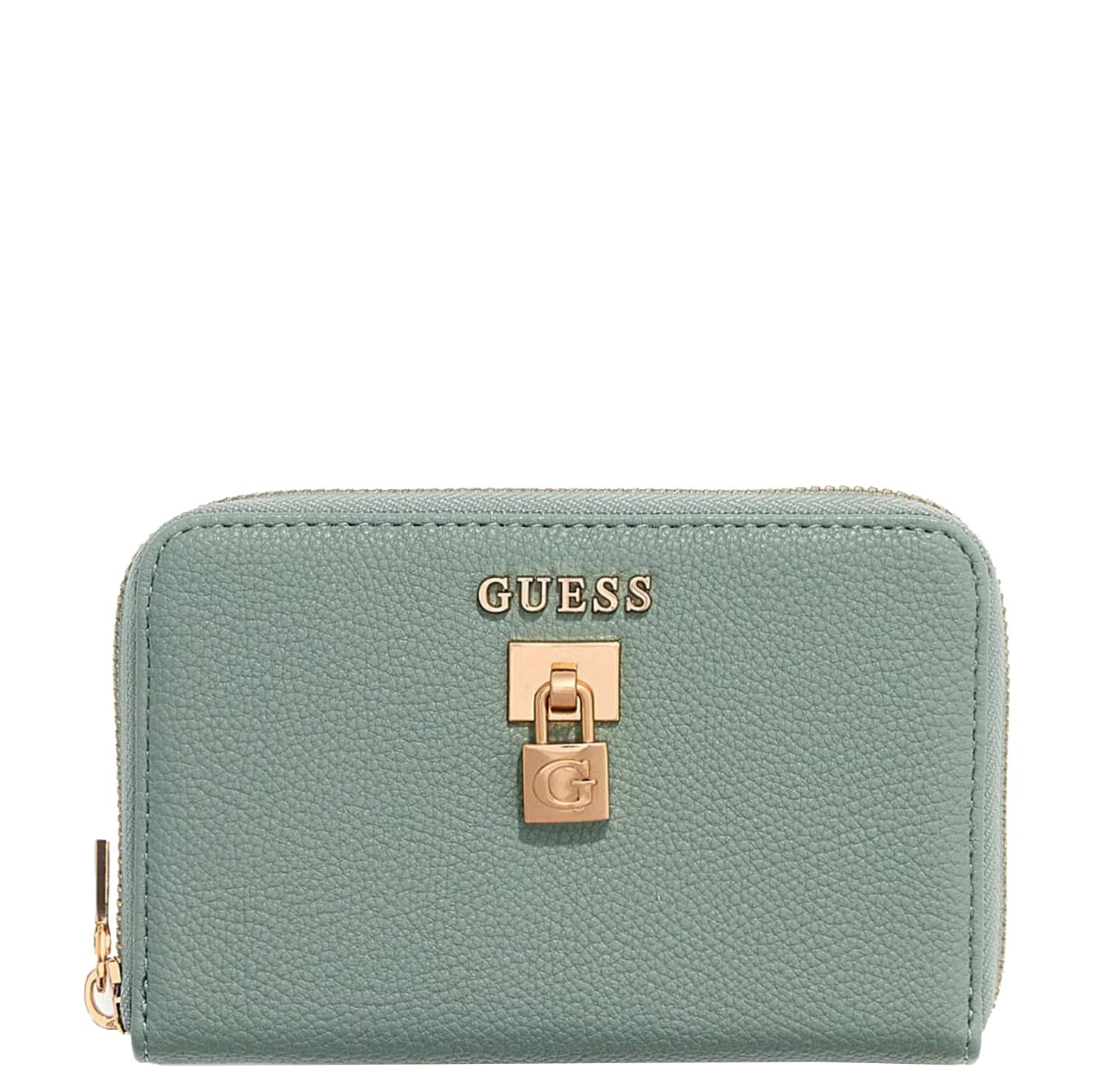Guess portemonnee groen