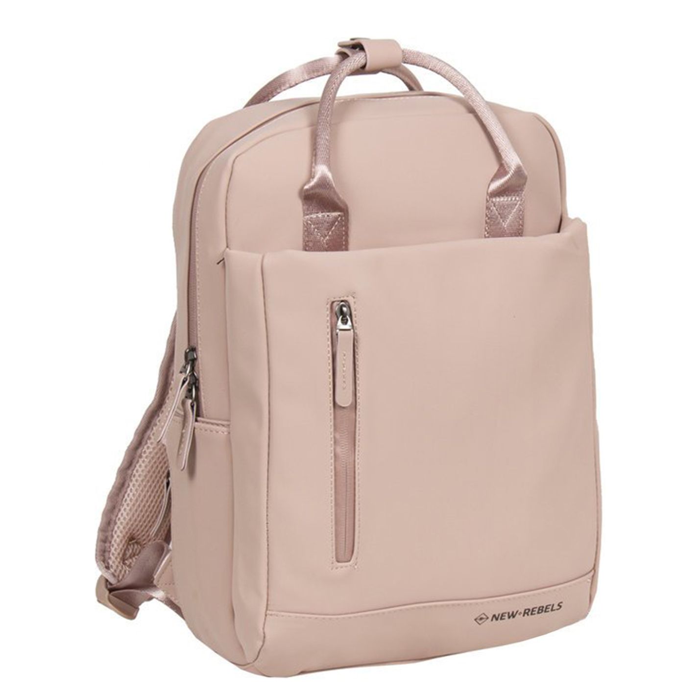 New Rebels Harper Miami Oudroze 10L Rugzak Waterafstotend Laptop 13"