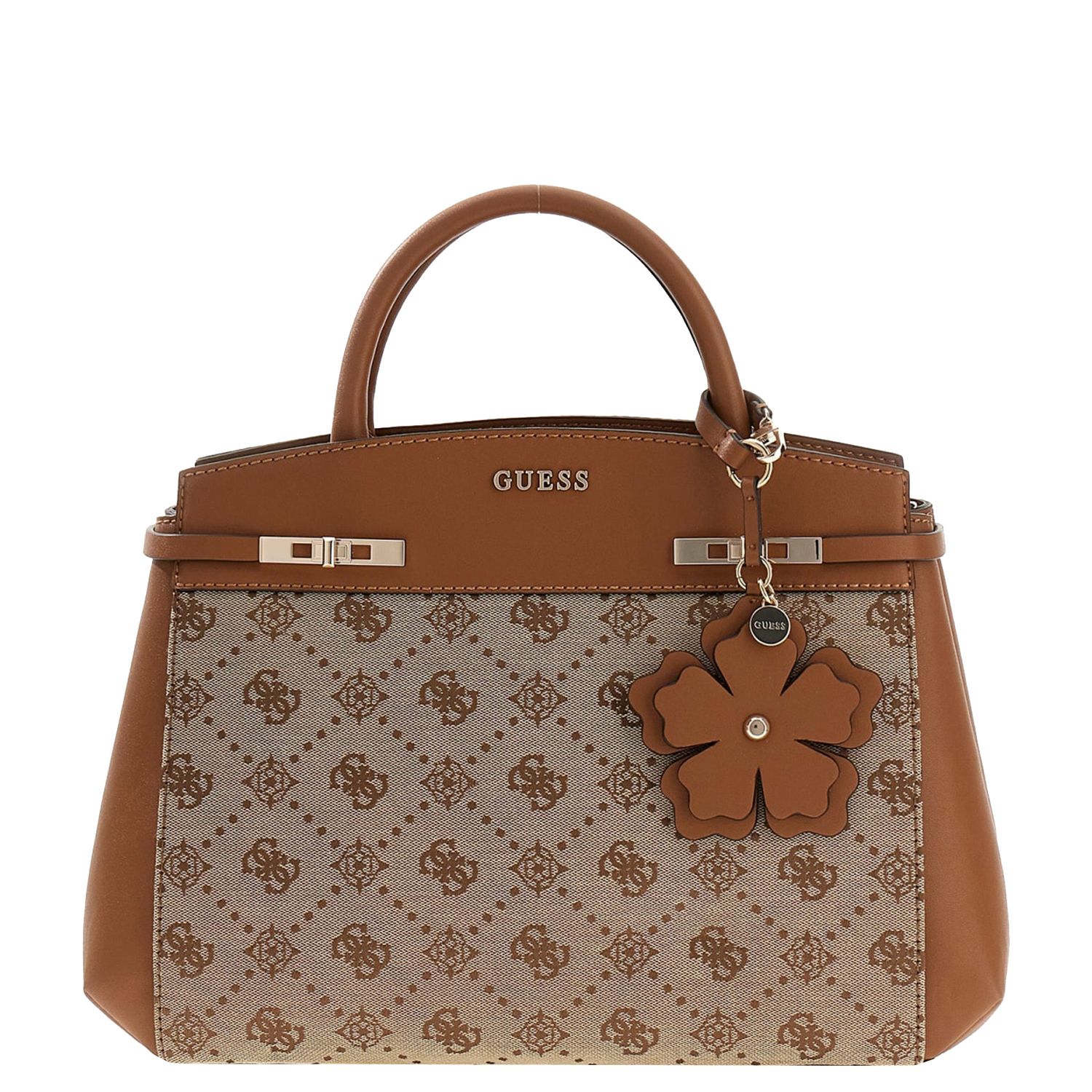 Guess schoudertas bruin