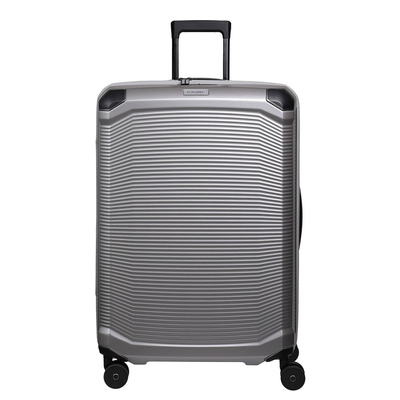 Travelite Millennium Spinner L silver