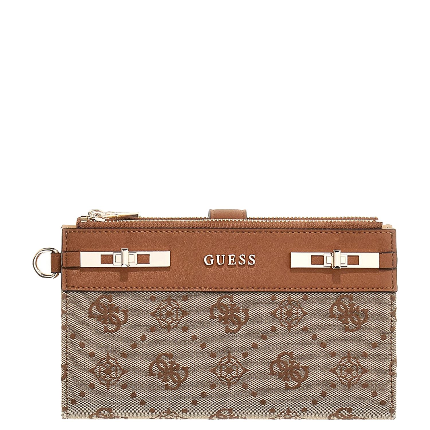 Guess portemonnee bruin