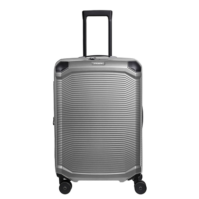 Travelite Millennium Spinner M Expandable silver
