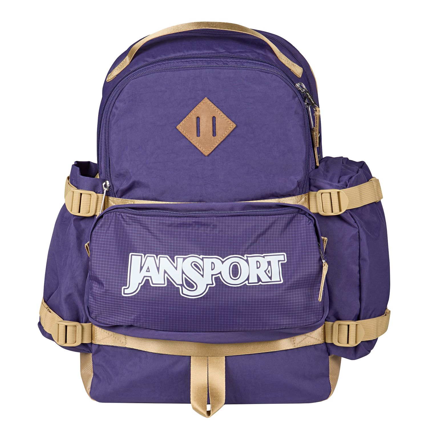 Jansport rugzak paars