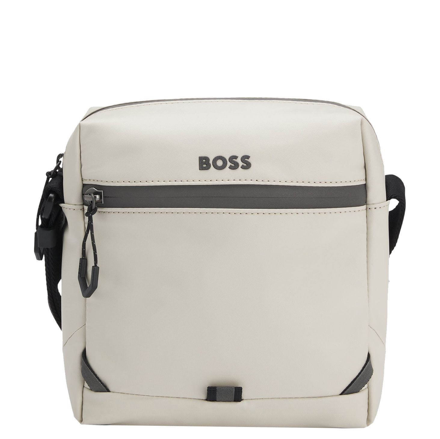 Hugo Boss crossbodytas beige
