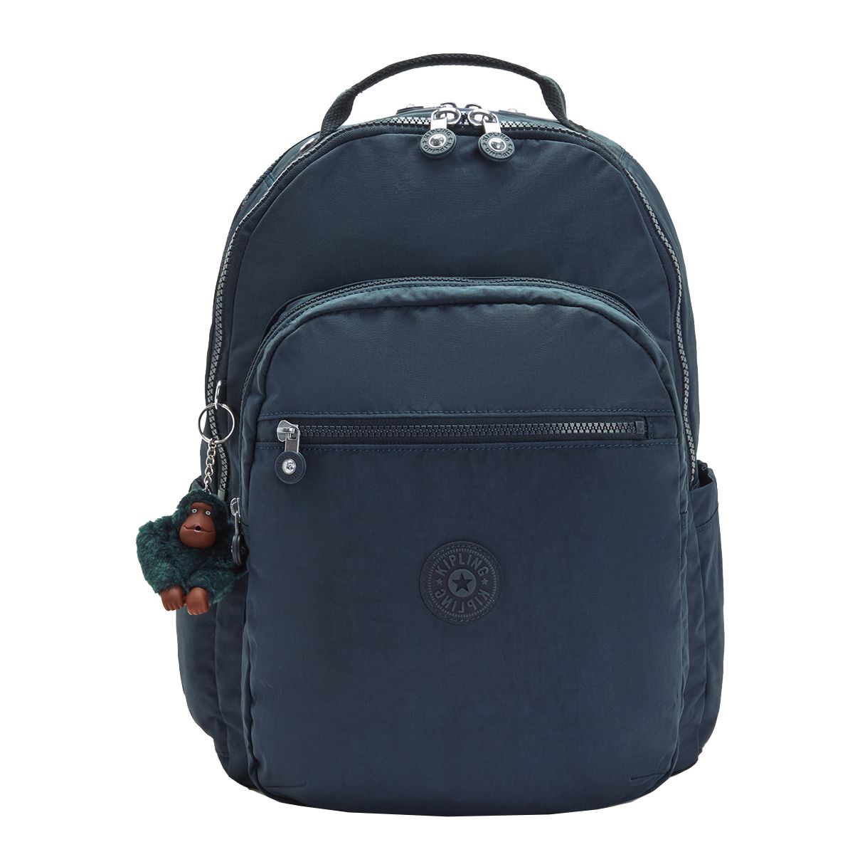 Kipling Seoul rugzak blauw