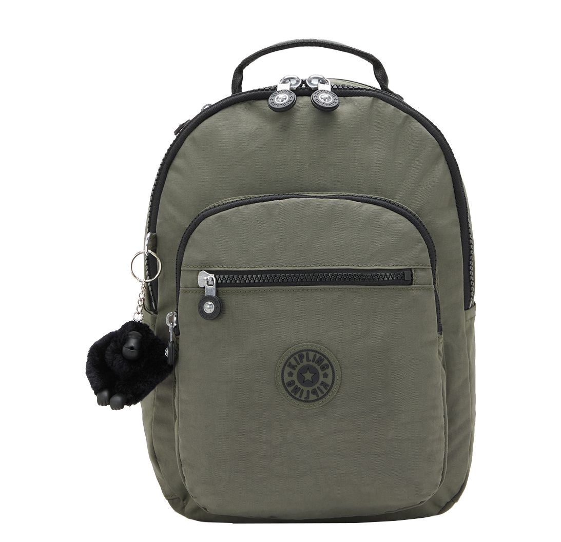 Kipling Seoul S Rugzak Green Moss