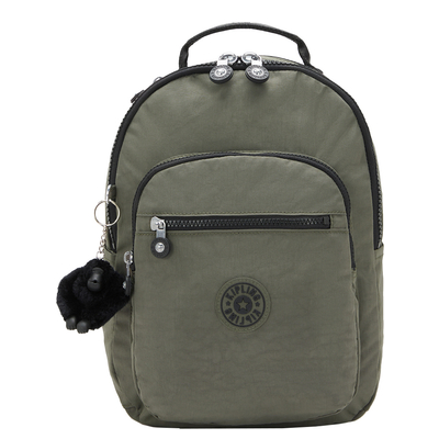 Kipling Seoul S Backpack green moss