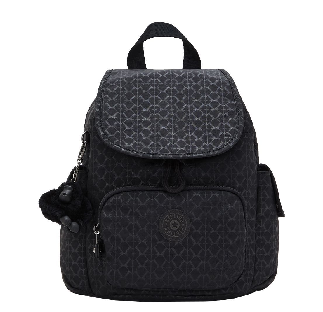 Kipling City Pack Mini rugzak zwart