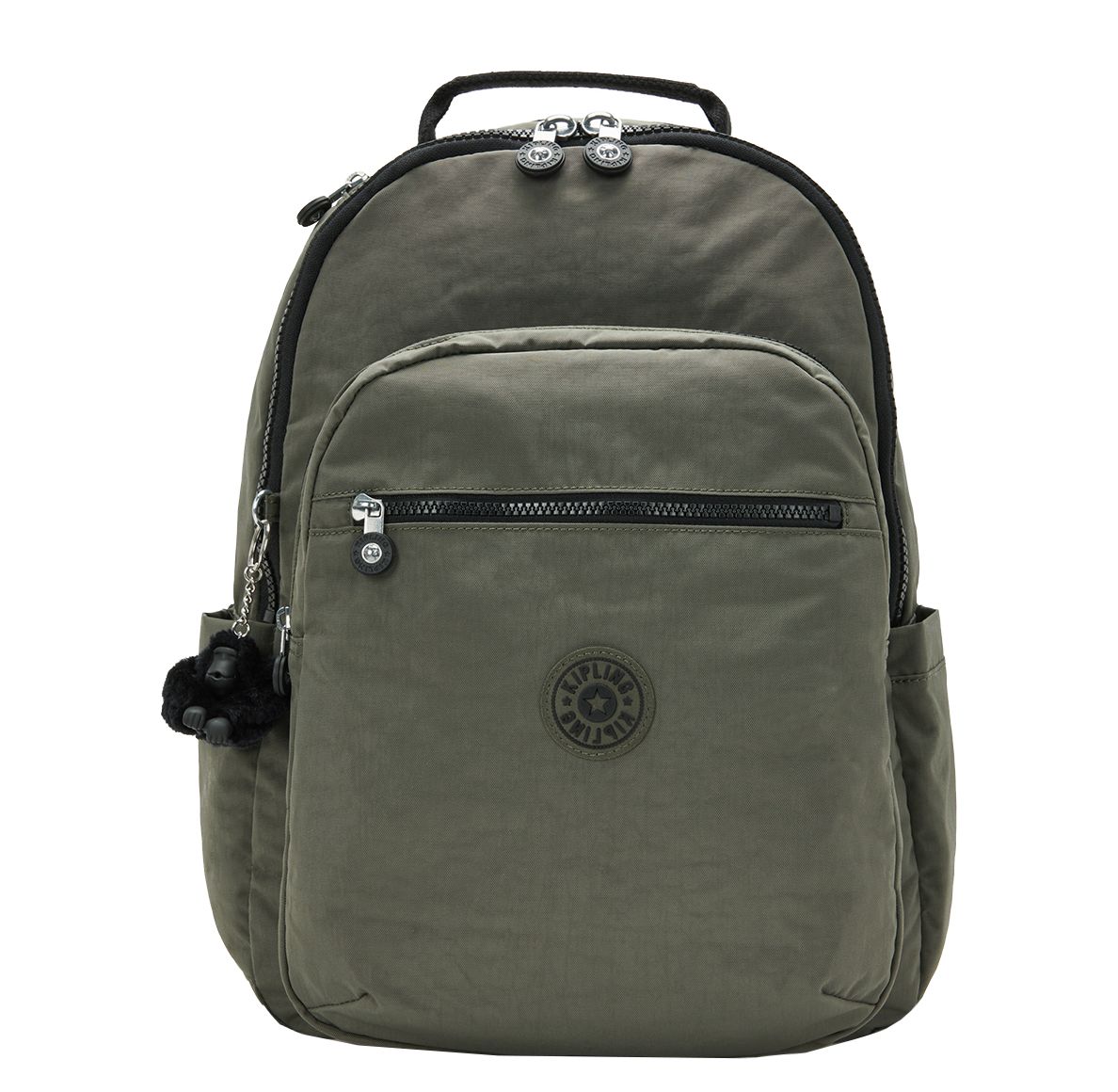 Kipling Seoul Laptop Rugzakken groen