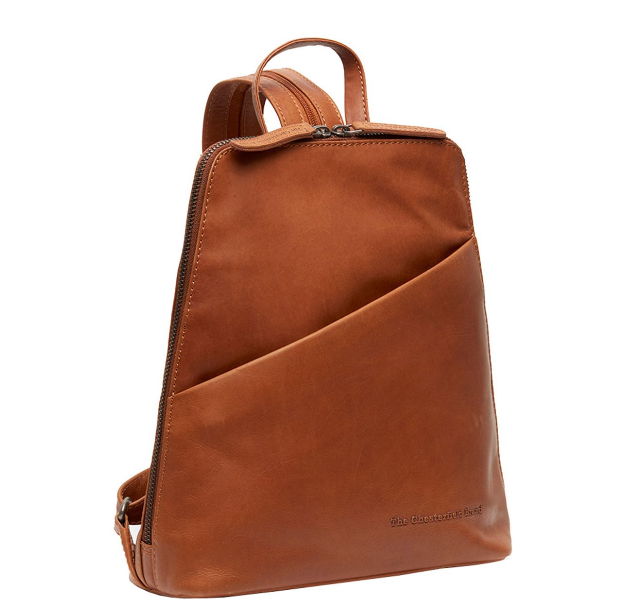 The Chesterfield Brand Claire Backpack cognac damestas
