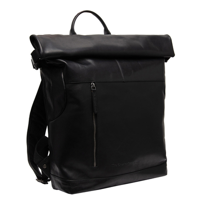 The Chesterfield Brand Liverpool Rucksack schwarz