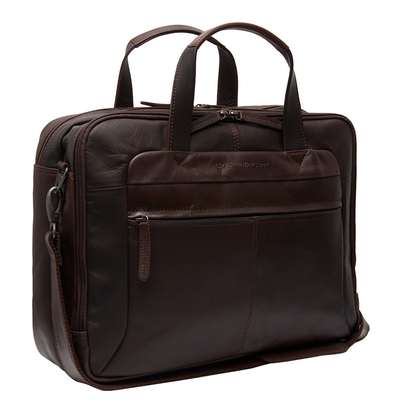 The Chesterfield Brand Ryan Laptopbag Large brown