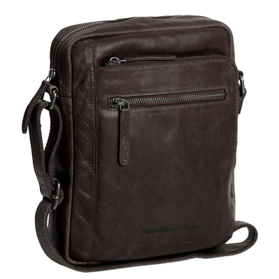 The Chesterfield Brand Dessau Umhängetasche brown