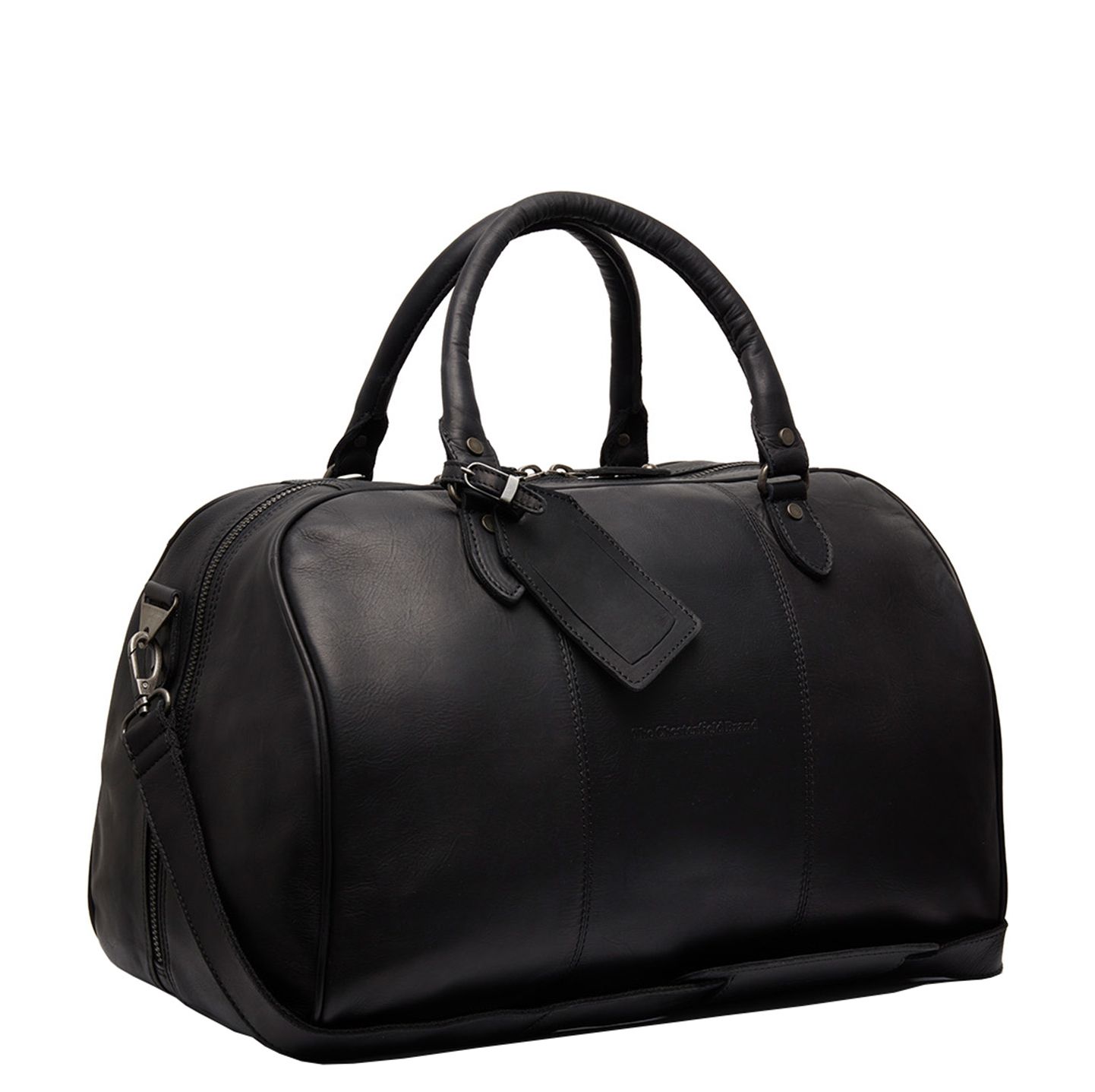 The Chesterfield Brand Liam Travelbag black weekendtas handbagage