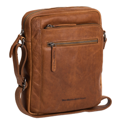 The Chesterfield Brand Dessau Umhängetasche cognac