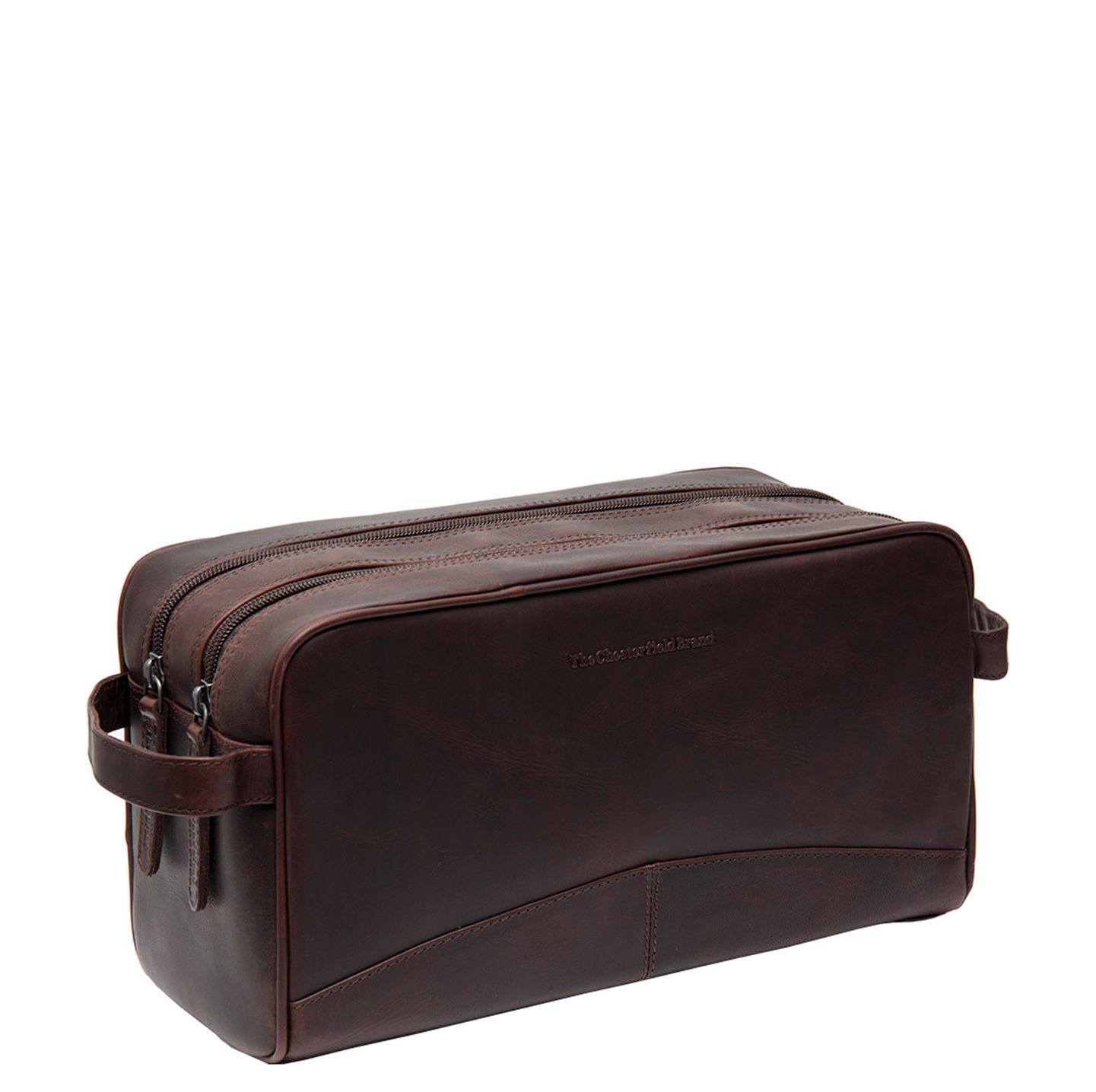 The Chesterfield Brand Stefan Toiletbag brown toilettas