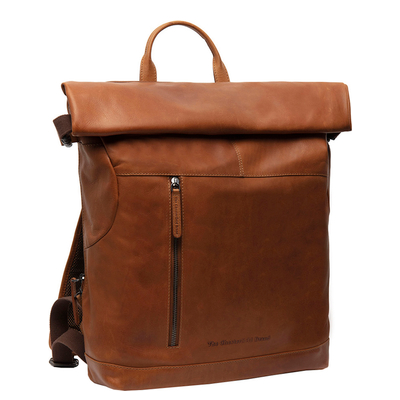 The Chesterfield Brand Liverpool Rucksack cognac