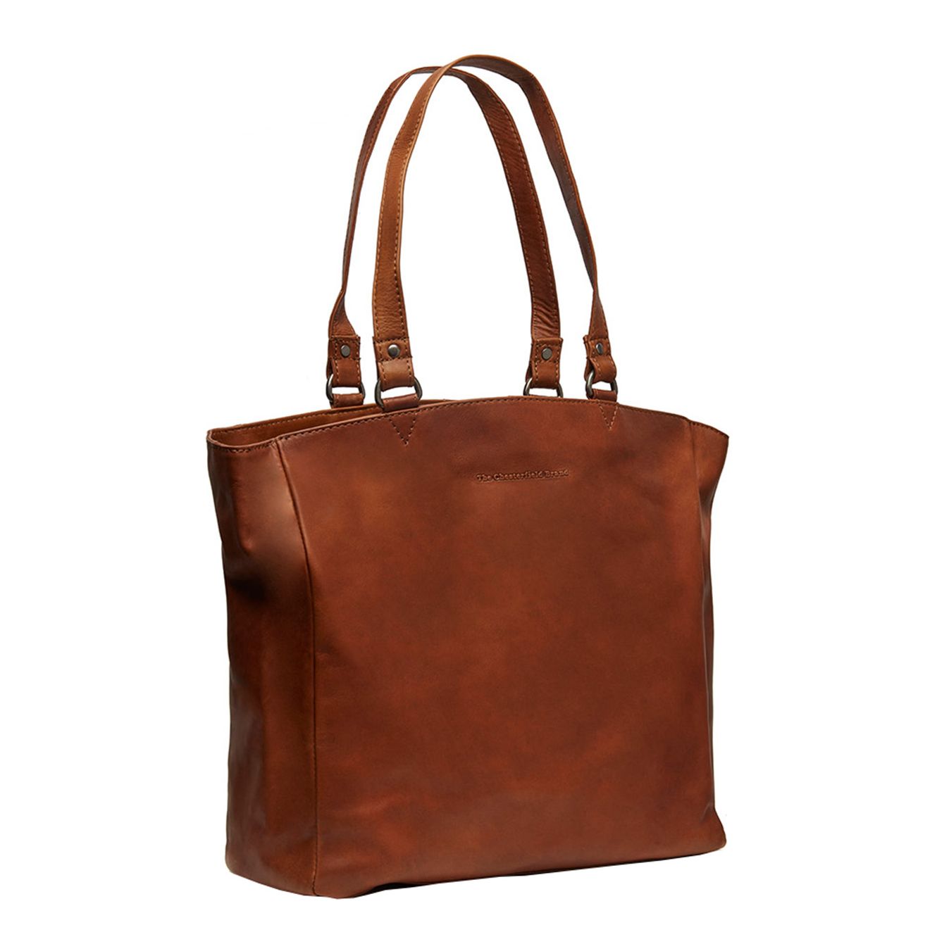 The Chesterfield Brand Berlin Shopper Large cognac damestas