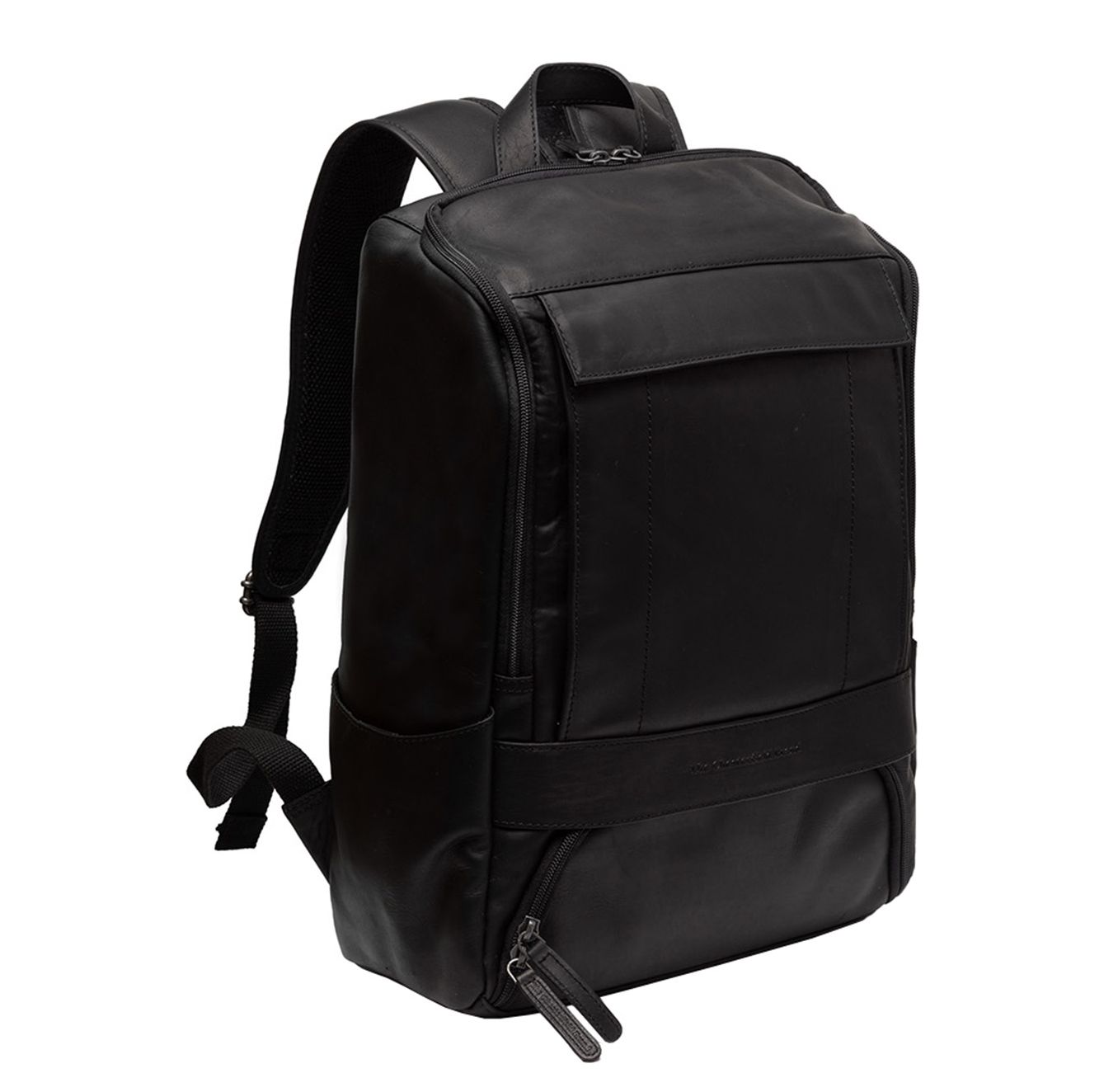 The Chesterfield Brand Rich Laptop Backpack black