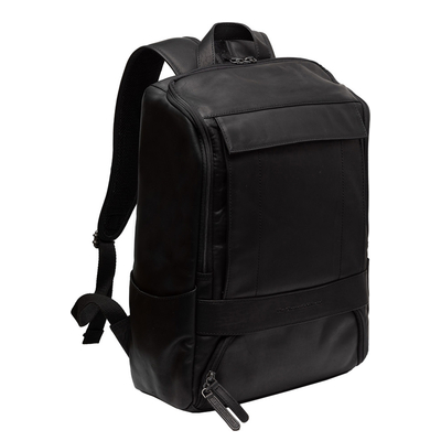 The Chesterfield Brand Rich Laptop Backpack black