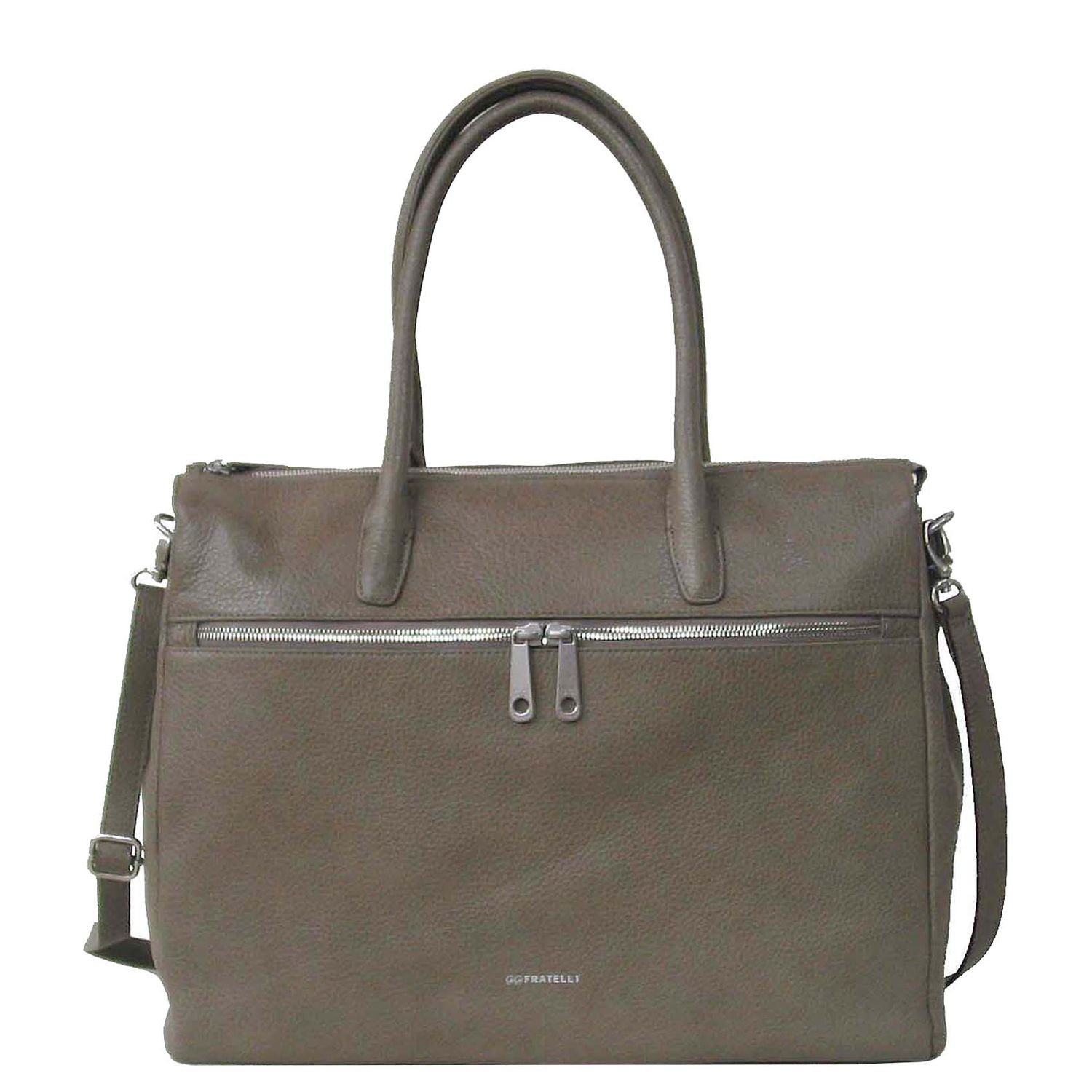 GiGi Fratelli Romance businesstas grijs en taupe