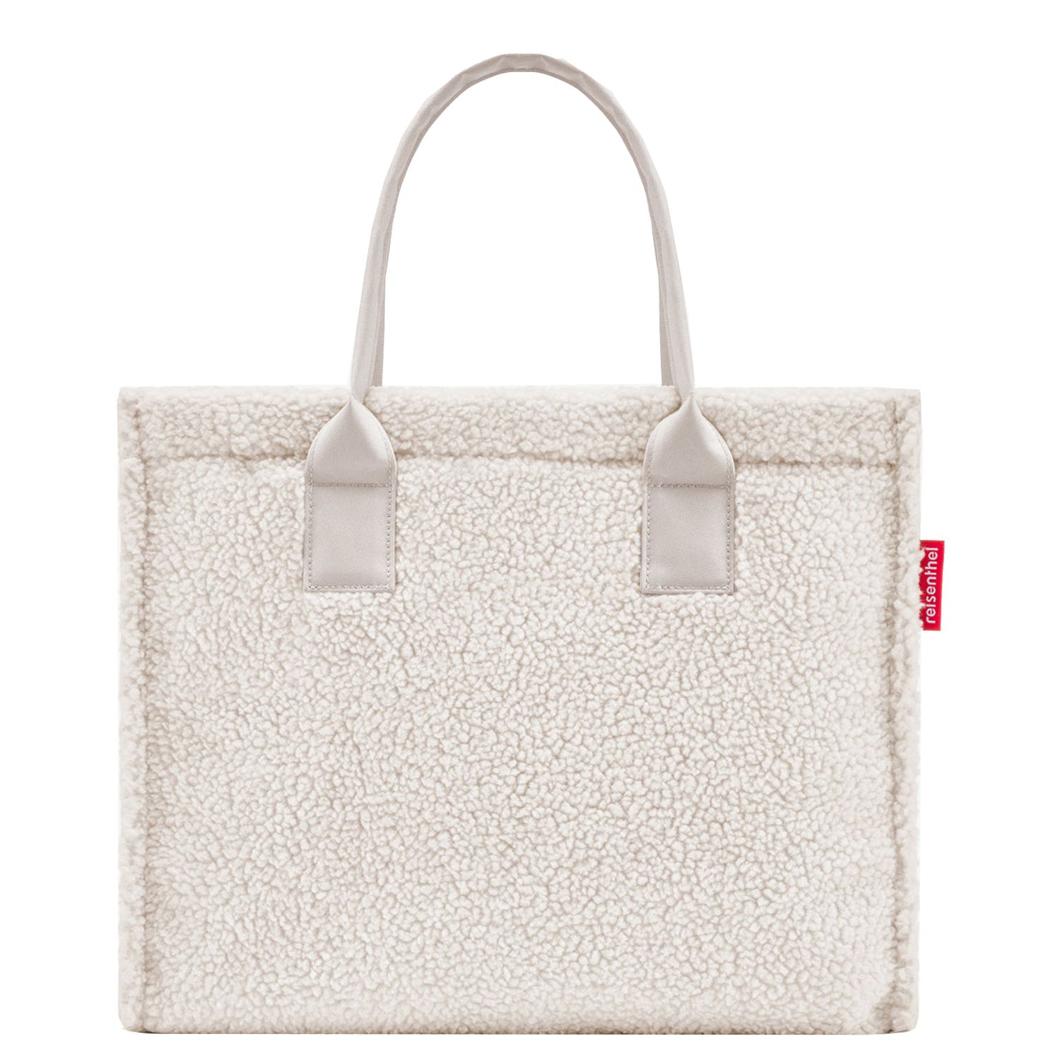 Reisenthel shopper beige en bruin