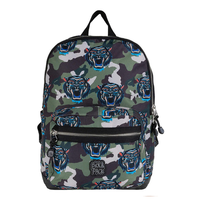 Pick & Pack Dangerous Cat AOP Backpack M camo