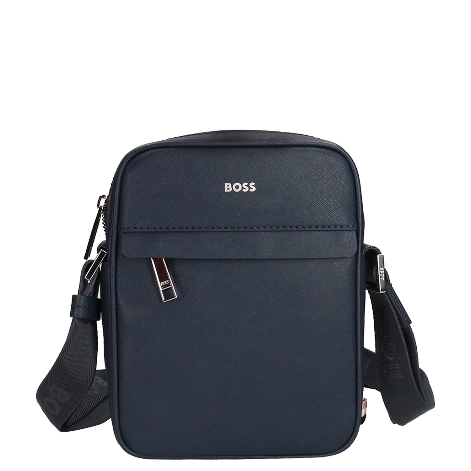 Hugo Boss crossbodytas blauw