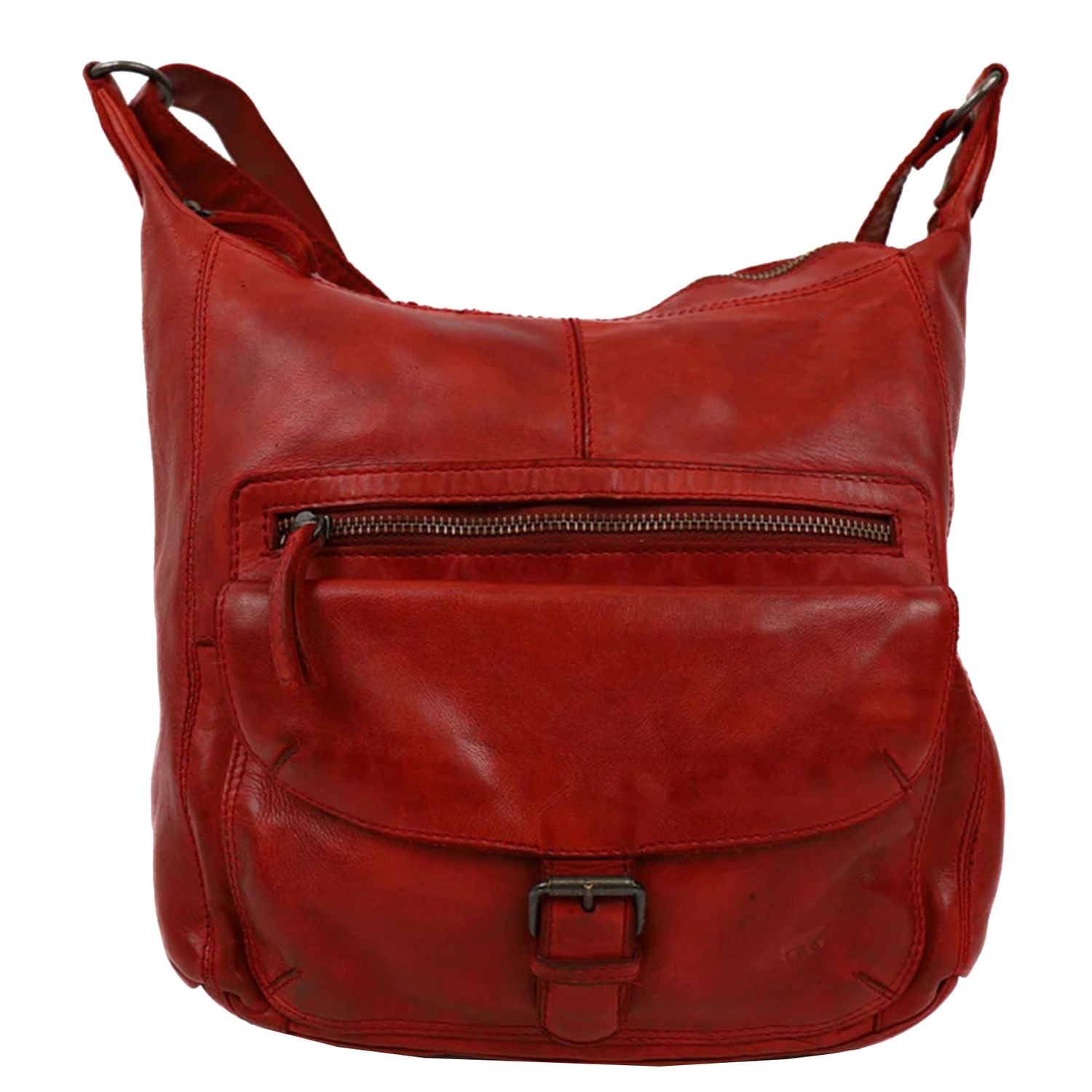 Bear Design Cow Lavato Anna Shoulderbag rood schoudertas dames