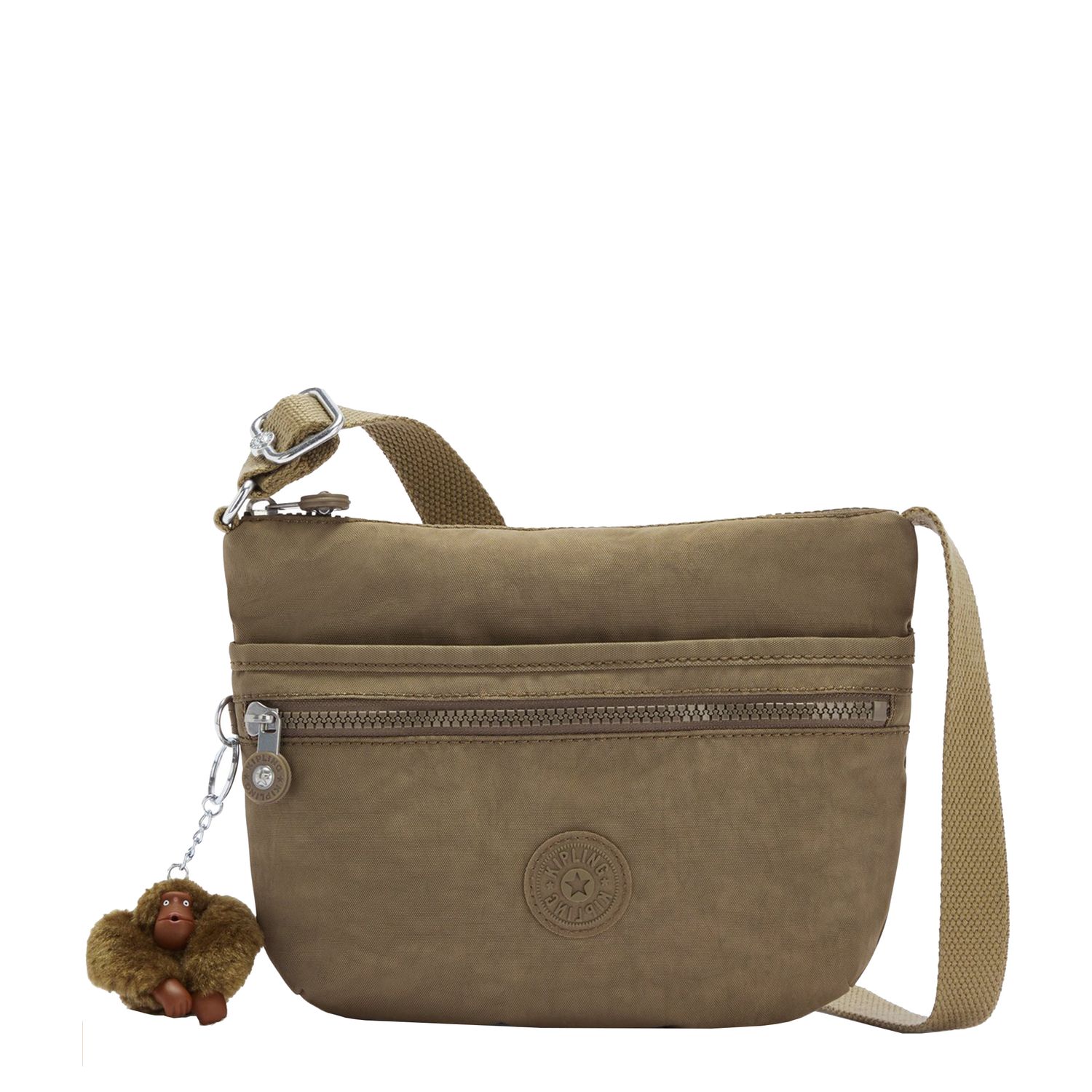 Kipling Arto S schoudertas beige