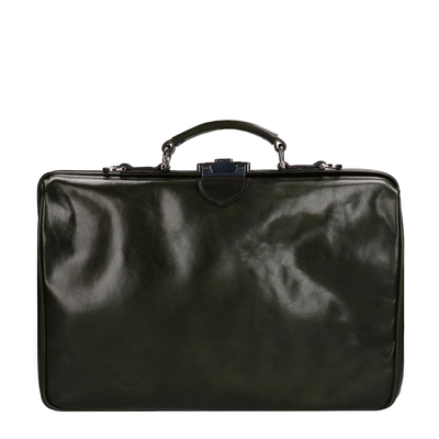 Mutsaers The Classic Briefcase green