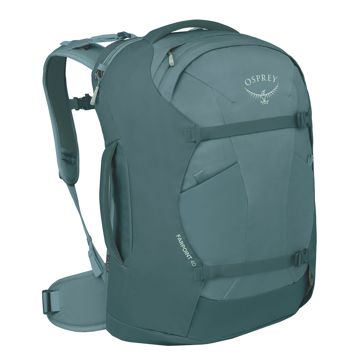 Osprey Farpoint 40 reistas blauw