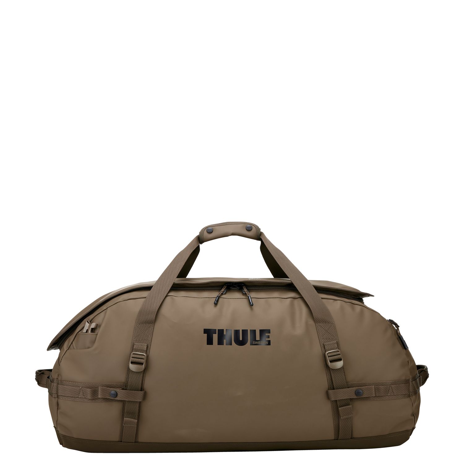 Thule Chasm duffel khaki en groen