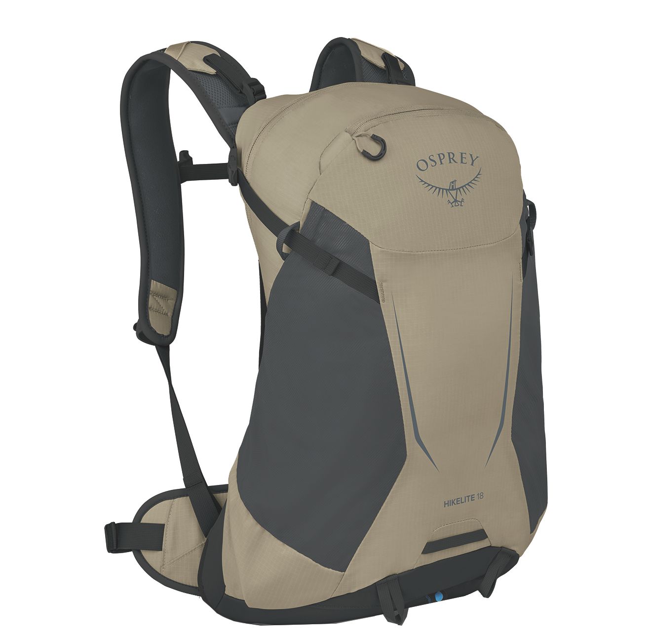 Osprey Hikelite 18 rugzak bruin en groen